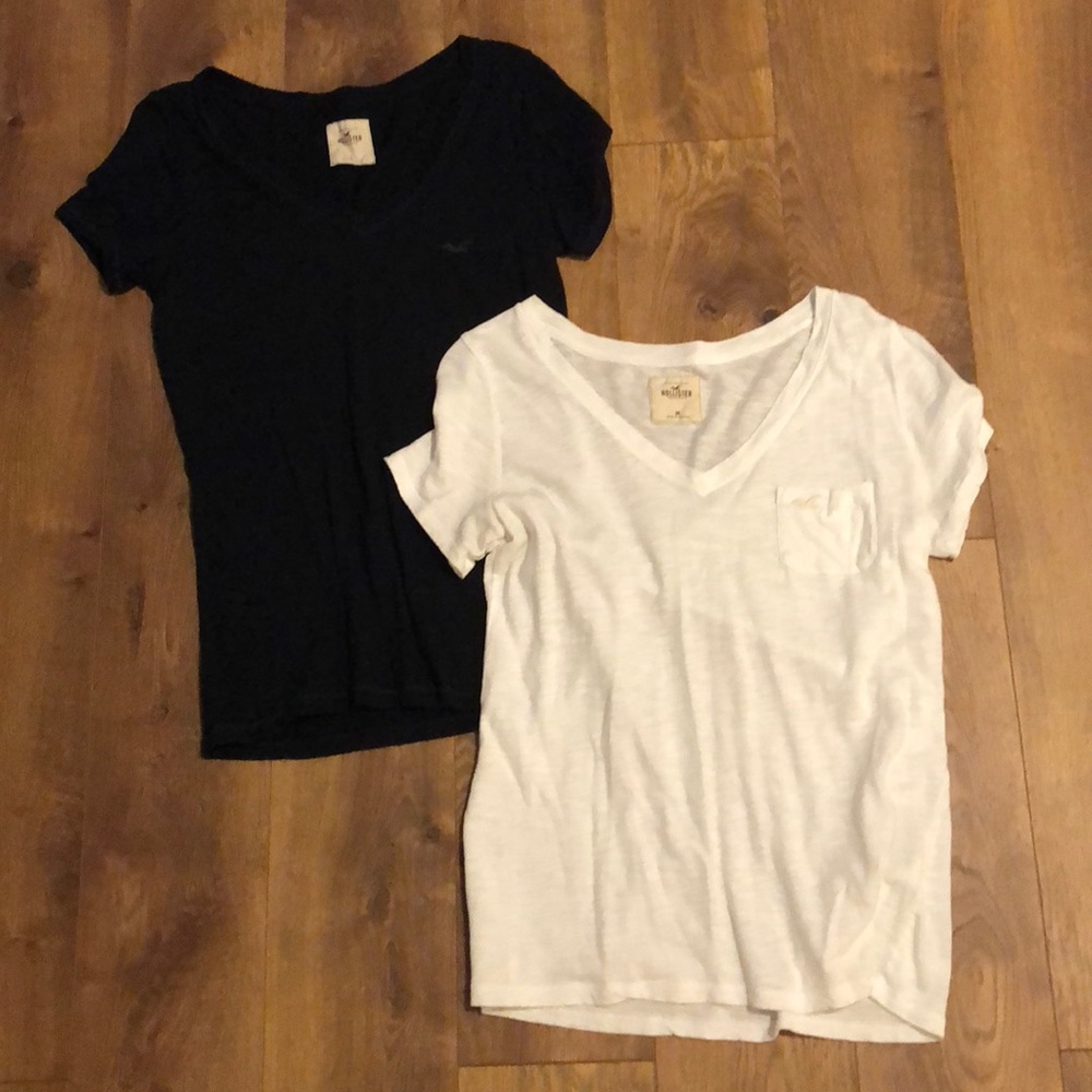 Hollister pocket T-shirt Bundle